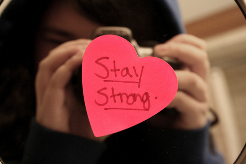 Stay strong