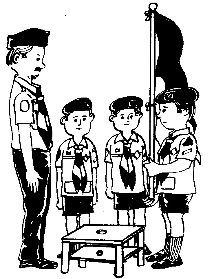 Upacara Pembukaan Latihan Pramuka Siaga ~ ENSIKLOPEDIA PRAMUKA