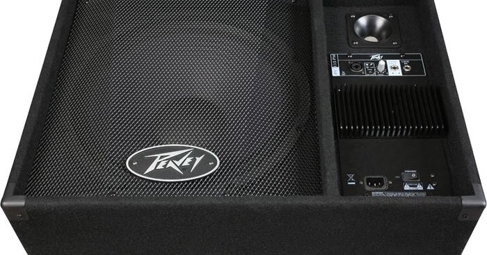 Pv 15pm Peavey Pv Floor Monitor Stage Monitor Peavey PV15M 15