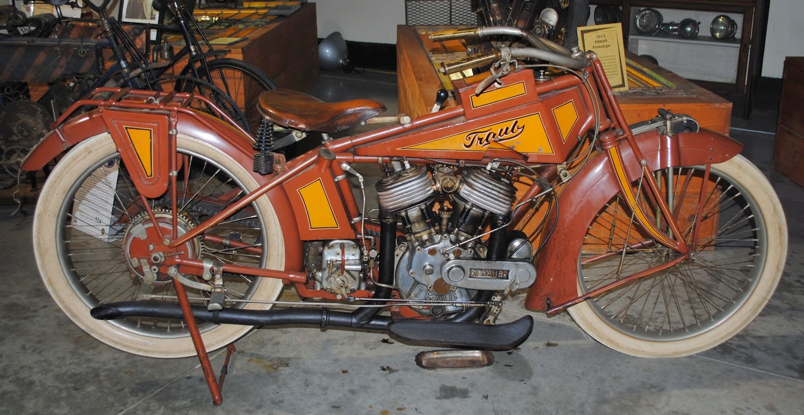 The Carpetbagger The Wall of Death and Wheels Through Time