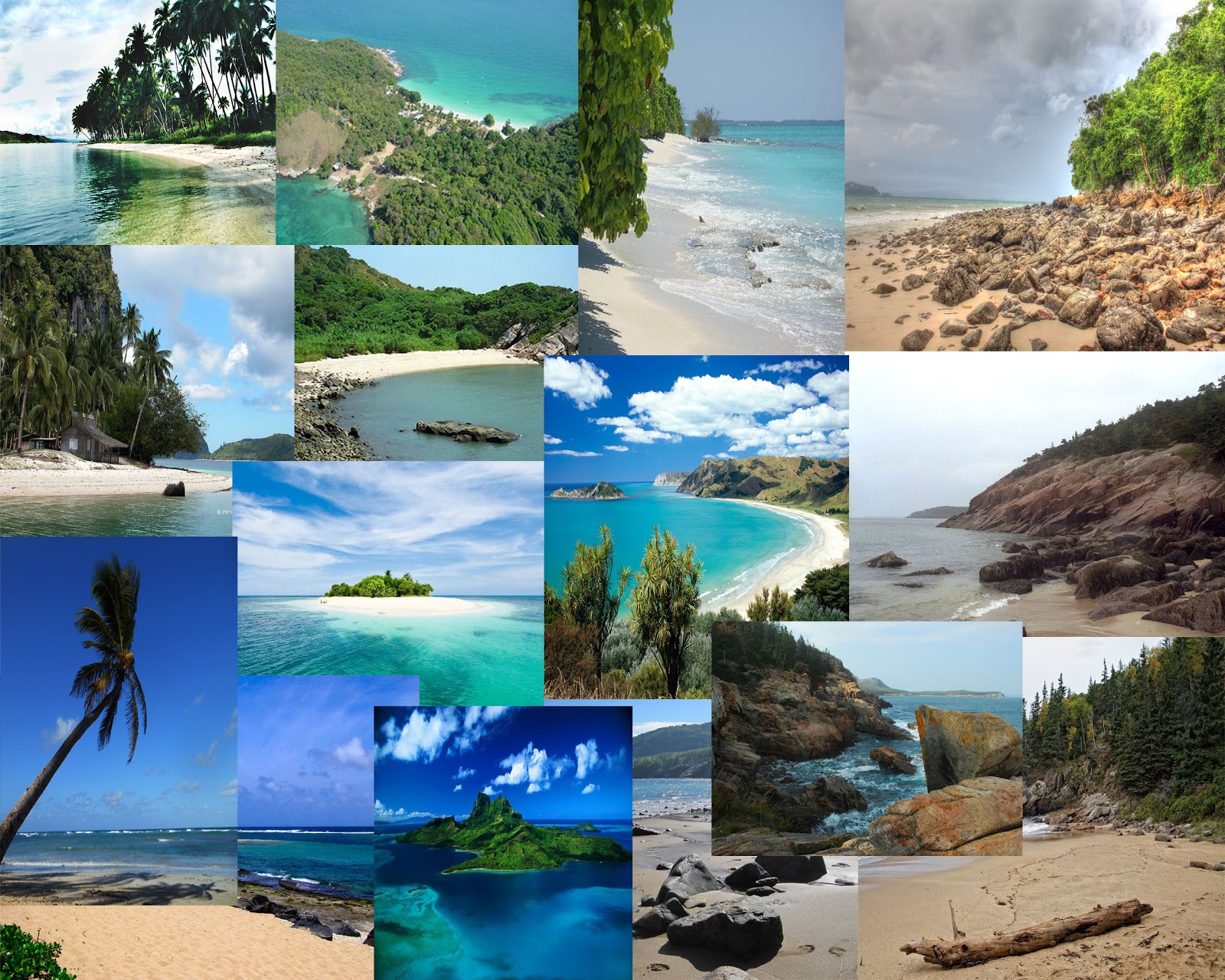 The Lost Piloteer Beach Mood Board