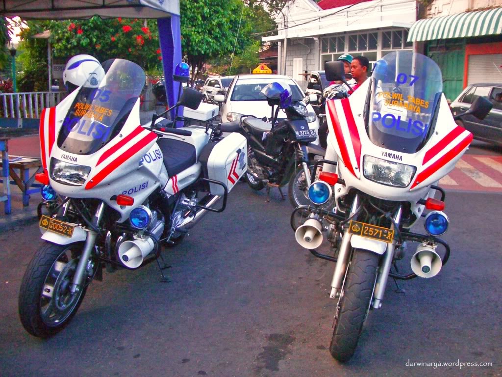 Wendy Cyberpreunship Motor Polisi Indonesia