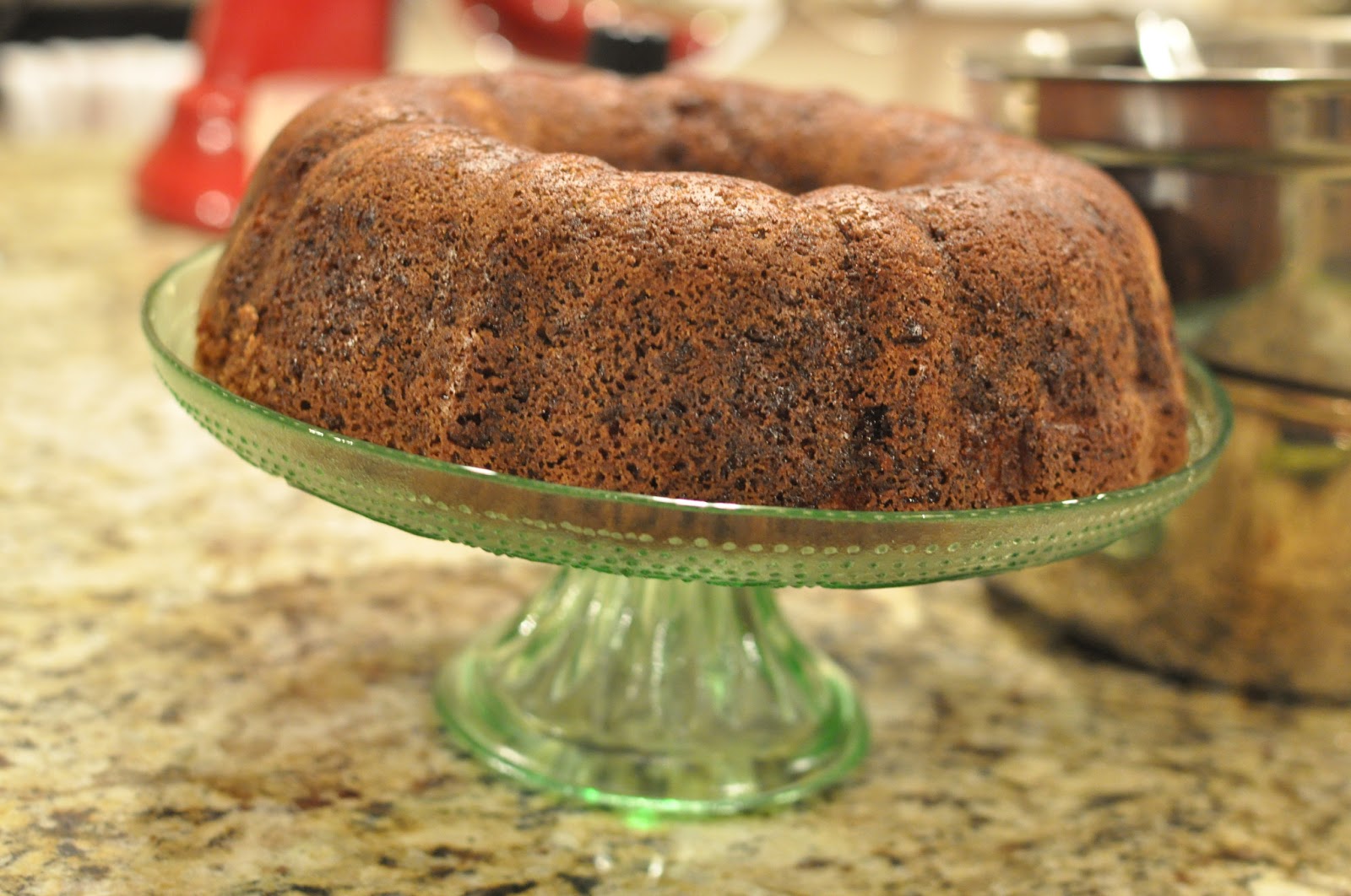 Cooking with Brook Nothing but bundt cakes...