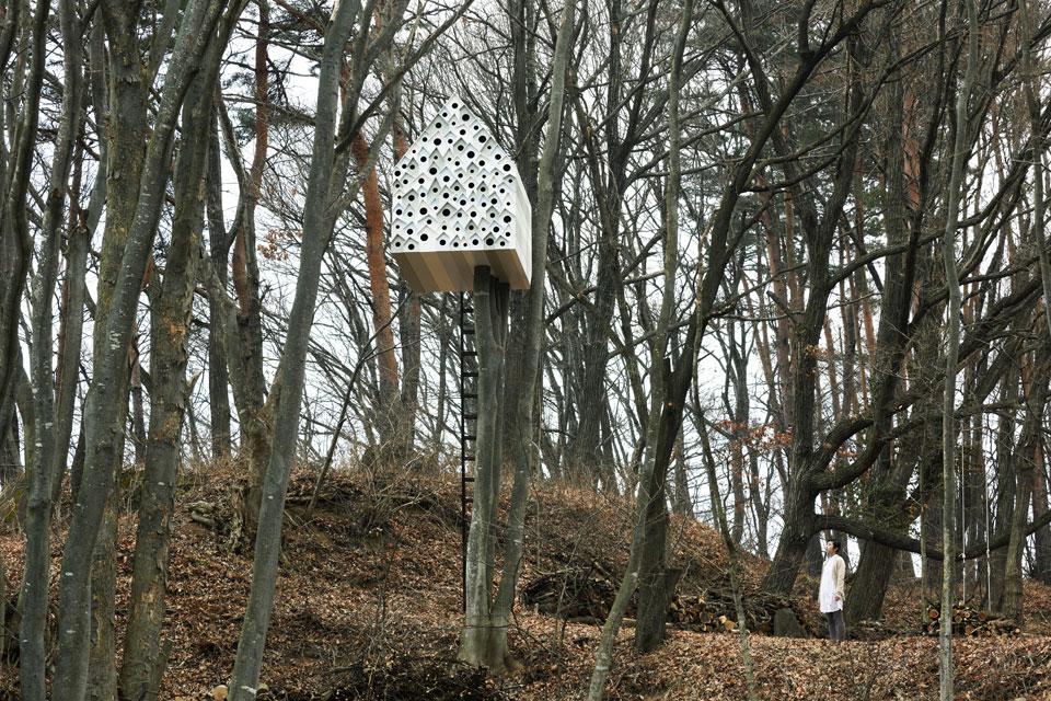 casas del árbol Si siempre quisiste una casa en el árbol, mirá lo que son las más increíbles del mundo image casas del árbol Casa+para+pajaros+jap%25C3%25B3n+2