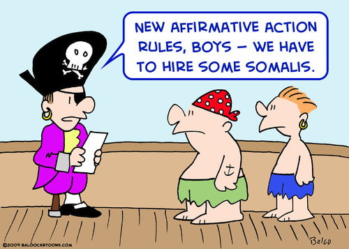 Cartoon Affirmative Action