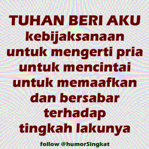 Doa seorang wanita Status Facebook :: Gambar kata-kata Facebook Lucu