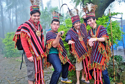 Igorot Native Dress, Minesview Park, Baguio City, Benguet