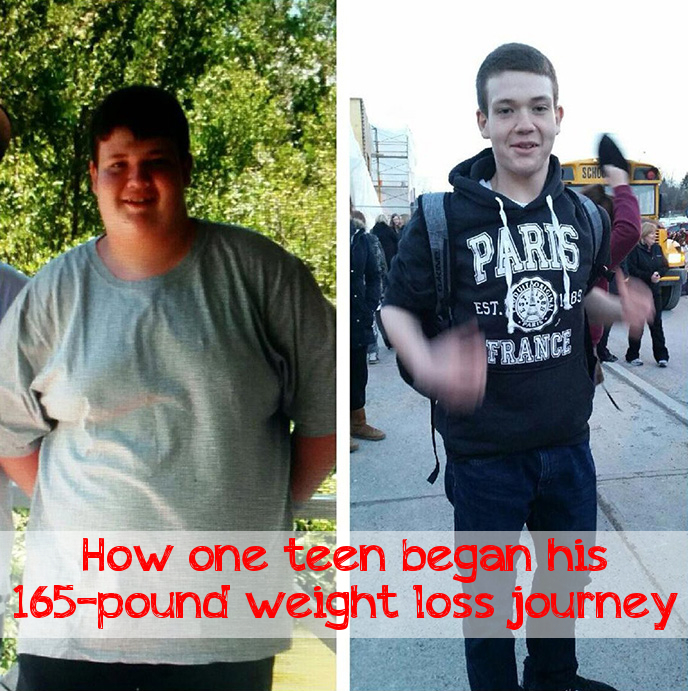 Julianna Women's fitness and wellness How one teen began his 165