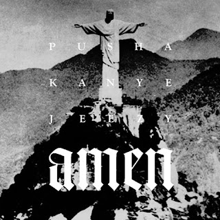 >Audio // Pusha T Feat. Kanye West & Young Jeezy – Amen