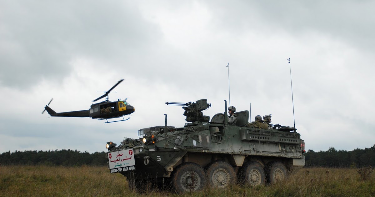 Defense News Stryker