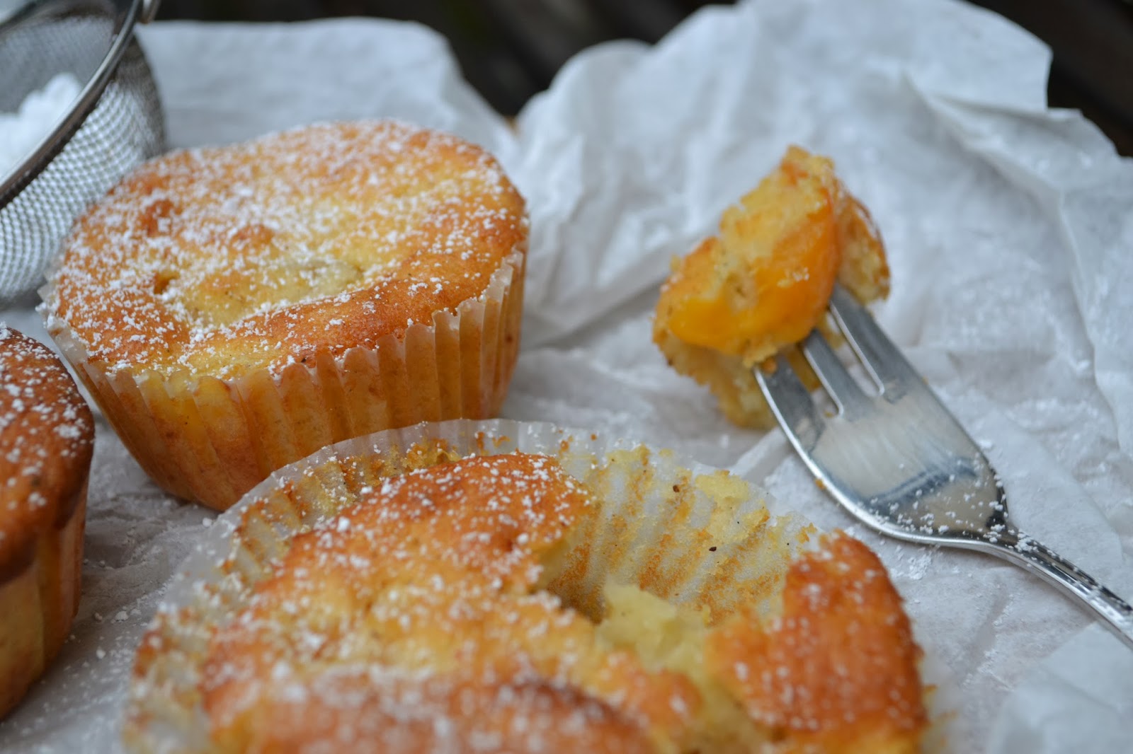 So Last Season AprikosenQuark Muffins The Recipe Suitcase