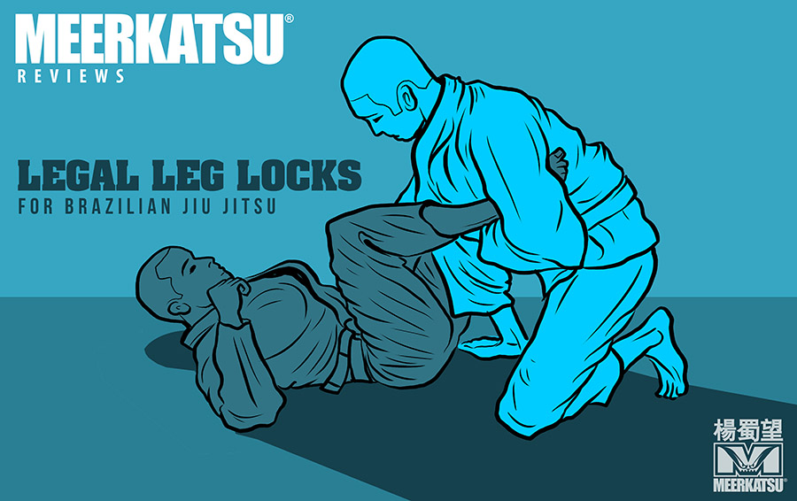DVD Review Legal Leg Locks For Brazilian Jiu Jitsu, Roli Delgado