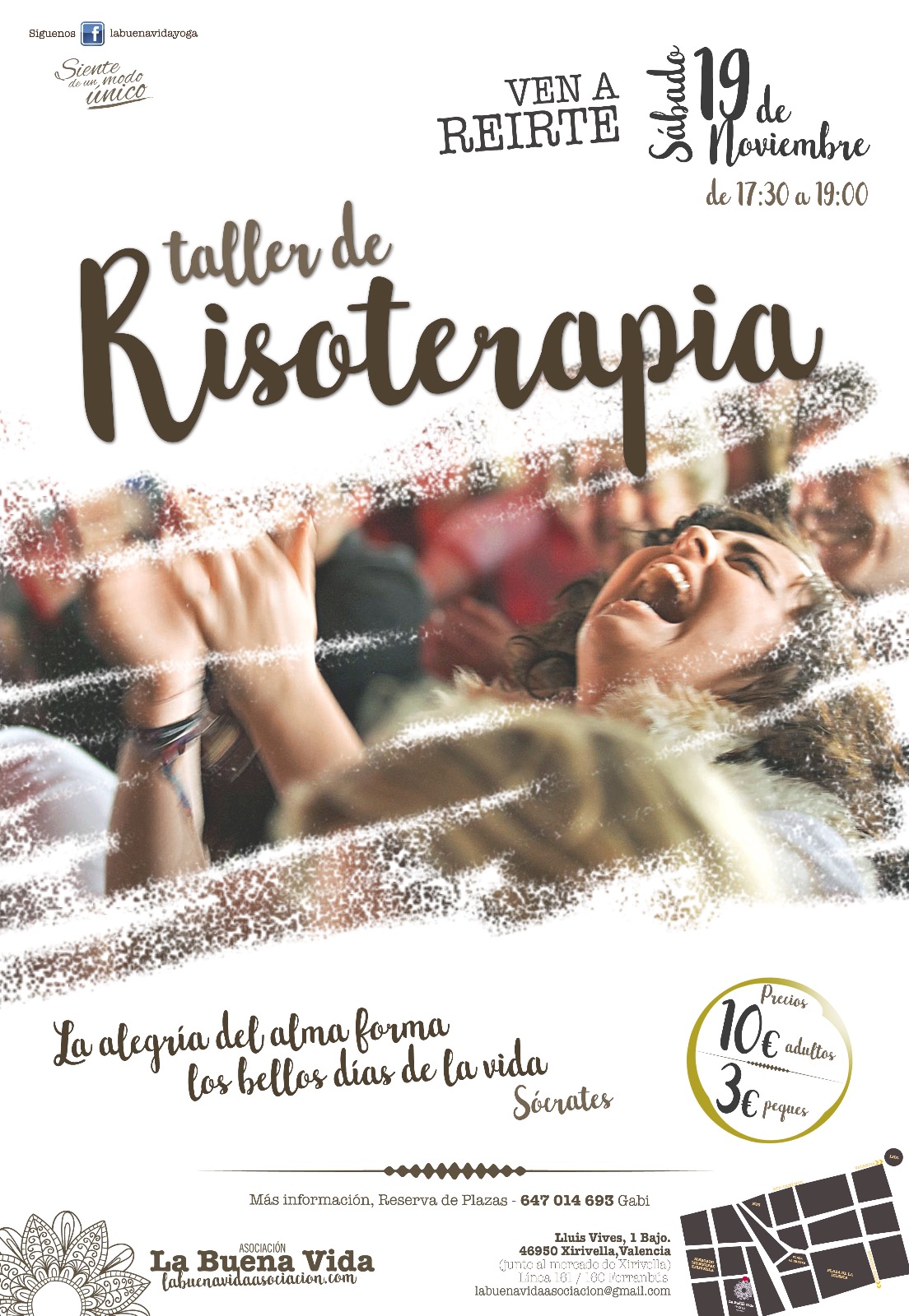 Taller de RISOTERAPIA