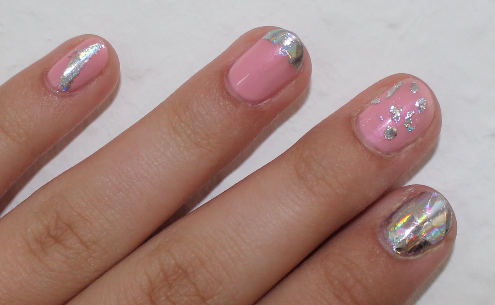 LacquerVictim Essence Nails in Style nail transfer foil set