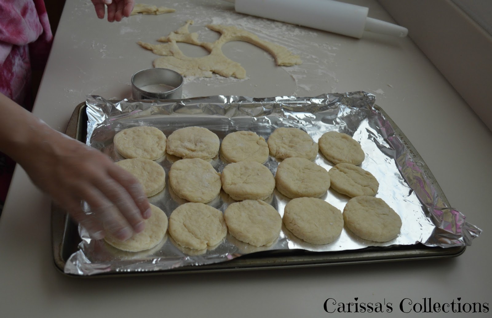 Carissa's Collections Half & Half Biscuits