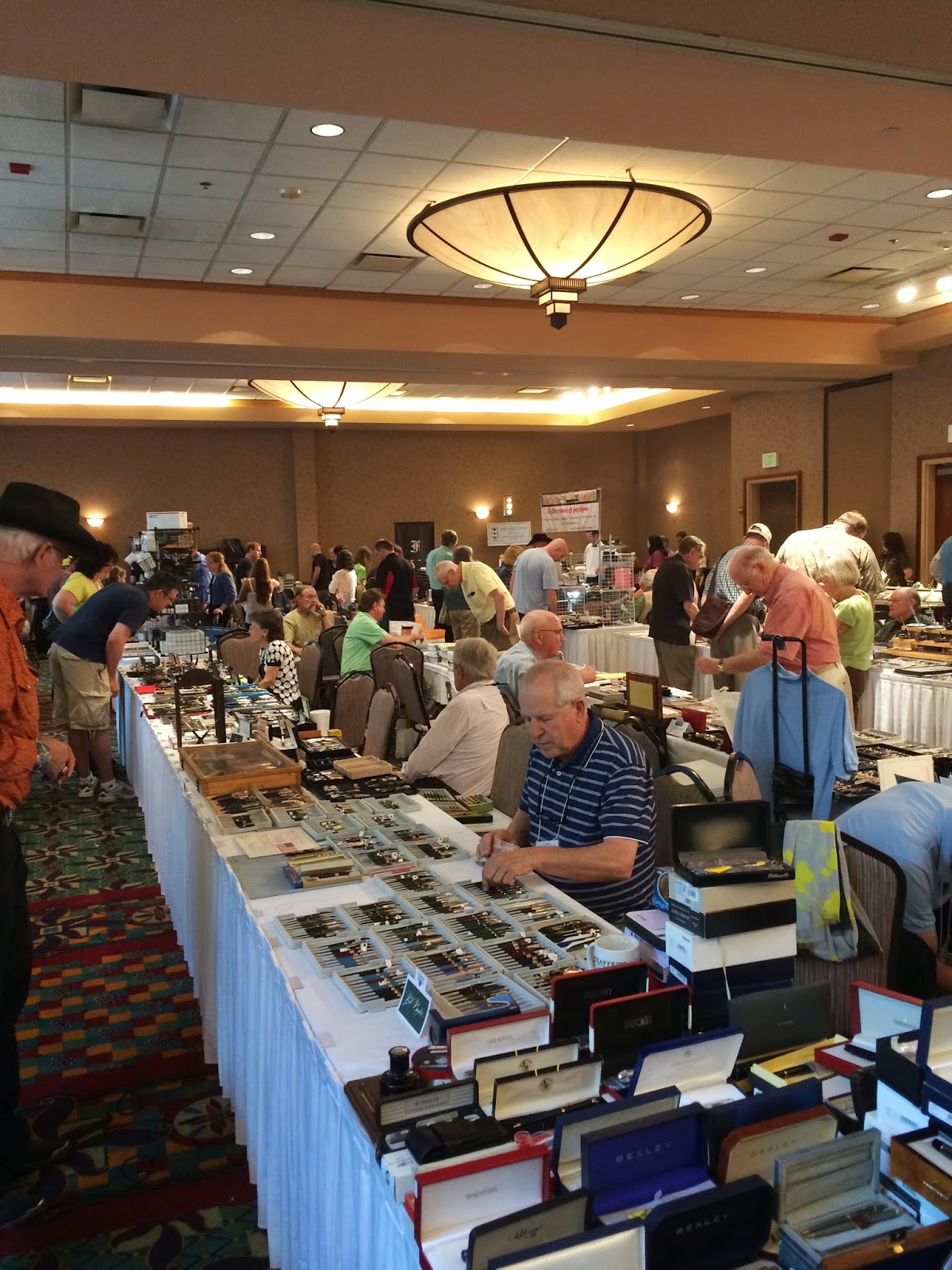Days 2 & 3 of the Raleigh Pen Show Inkdependence!