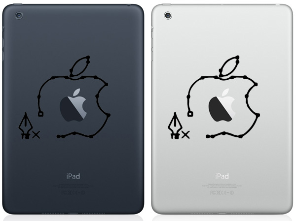 Pen Tool iPad Mini Decals Pen Tool iPad Mini Decals