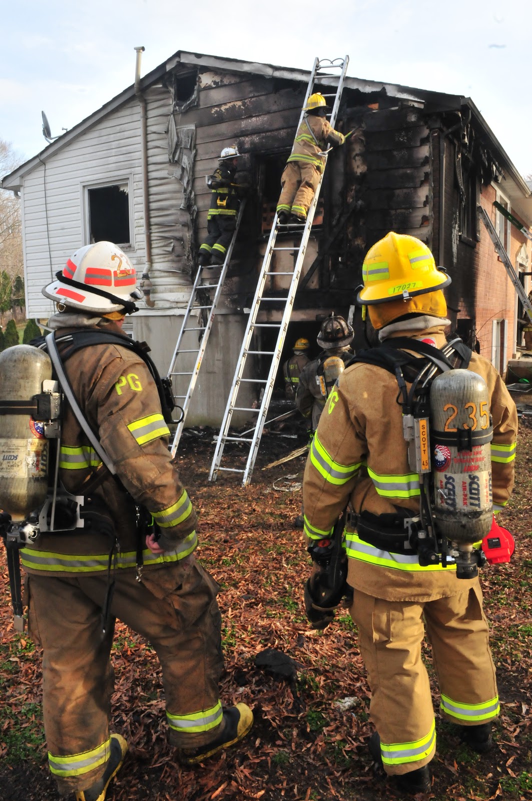 Upper Marlboro House Fire