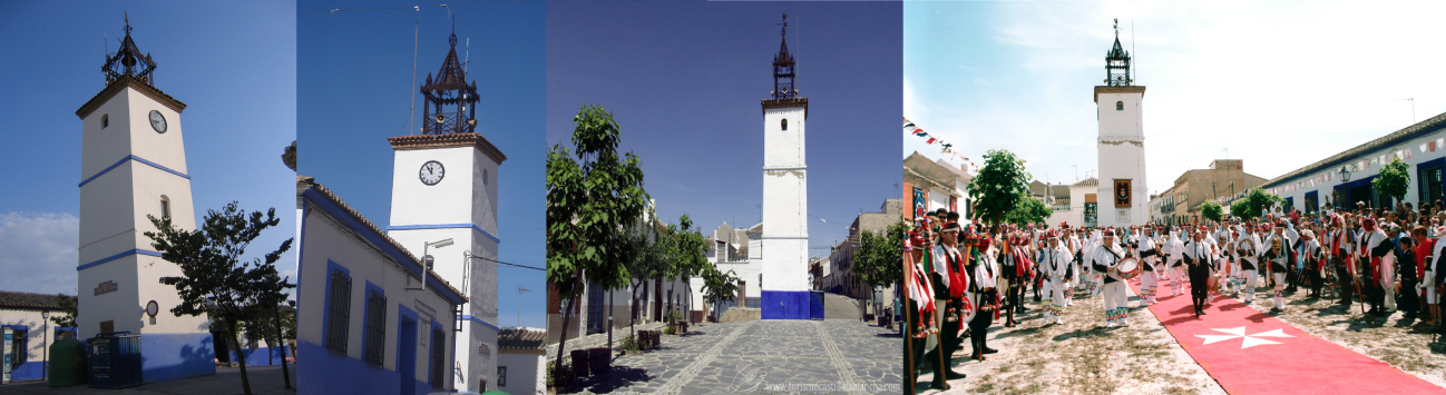 Foto de Plaza Mayor en Camuñas, Toledo