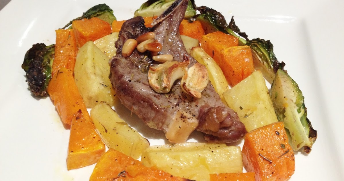 Eat, Pray, Love Brussel Sprouts and Lamb Riblets Story