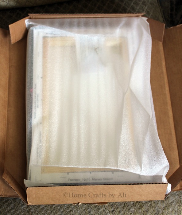 Fabness Review Easily Create a Canvas Print Home Crafts by Ali