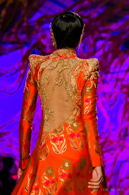 Gaurav Gupta Lightfall Delhi Couture Week 2013