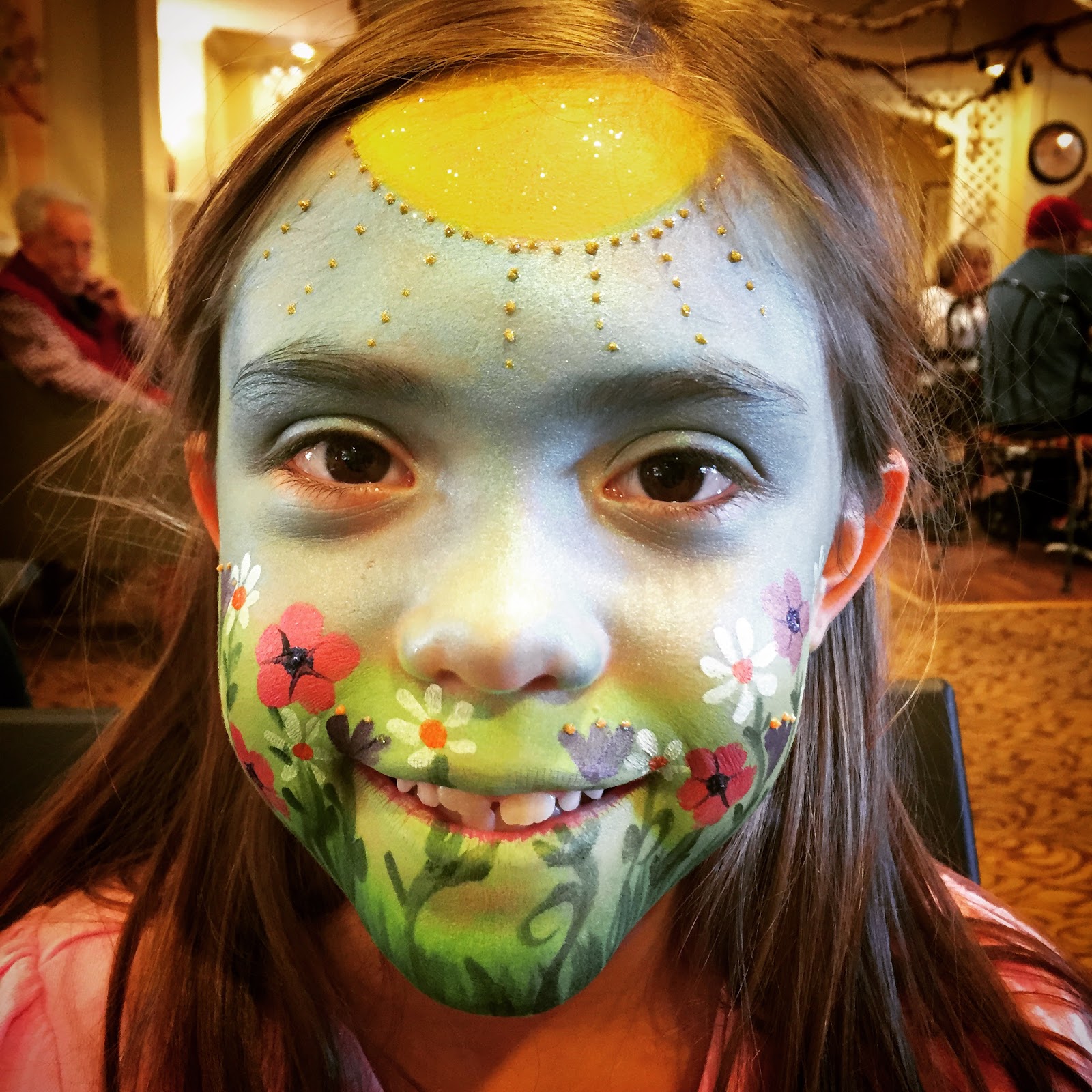 The Art of My Life Summer Fun Face Painting
