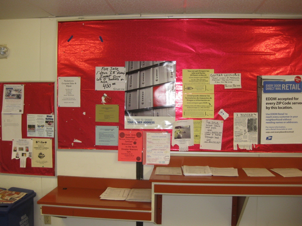 Northwest Motorcycle Rides and Oregon Rural Post Office Visits