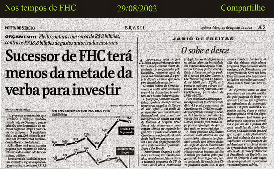 fhc++seu+sucessor++ter%C3%A1+menos++da+m