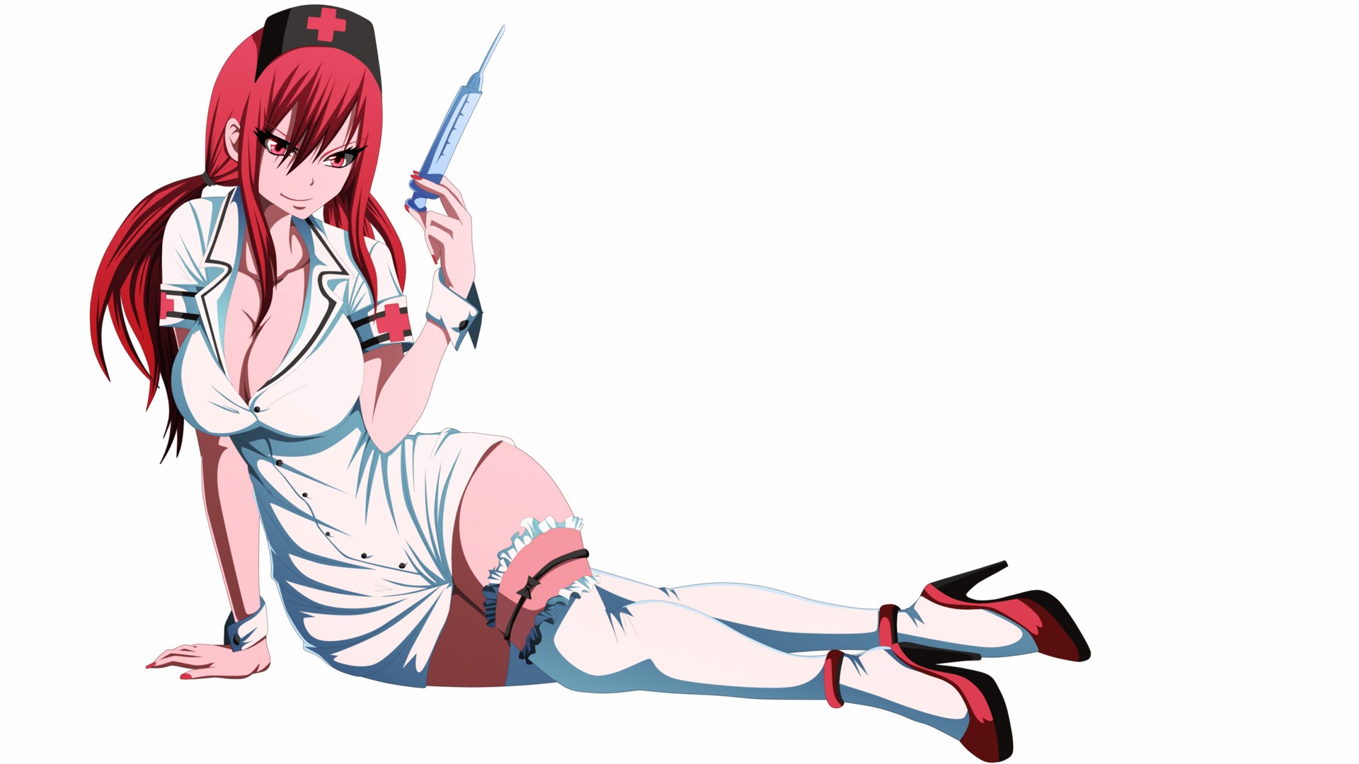 sexy anime girl wallpapers