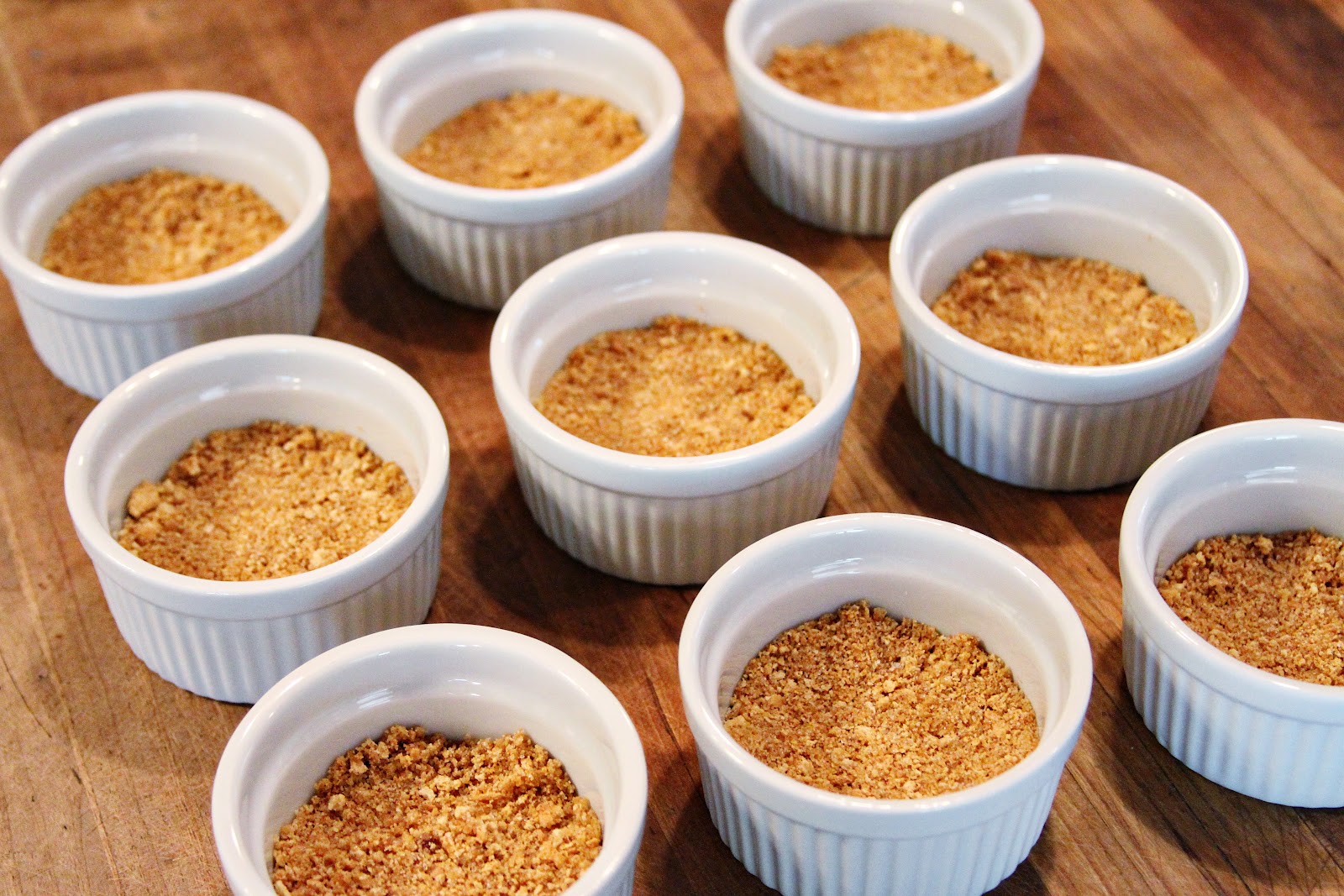 Hopeful Mini Cheesecakes