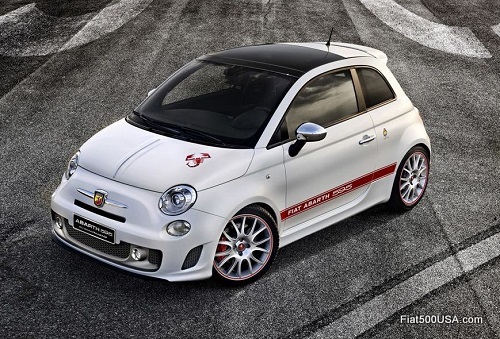 Abarth 595 '50th Anniversary'