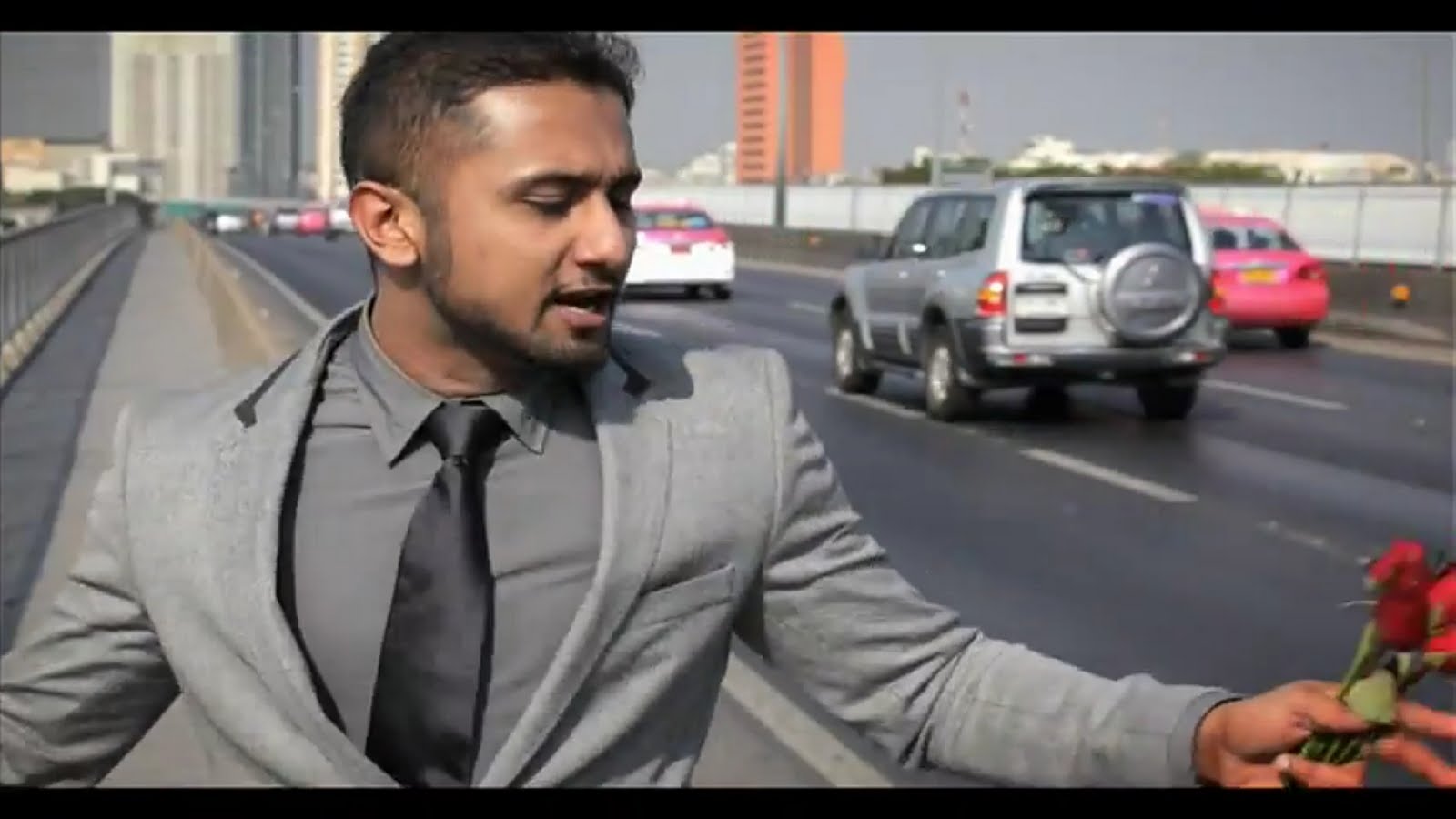 Honey Singh HairStyle (Men HairStyles) ~ Dwayne The Rock Johnson