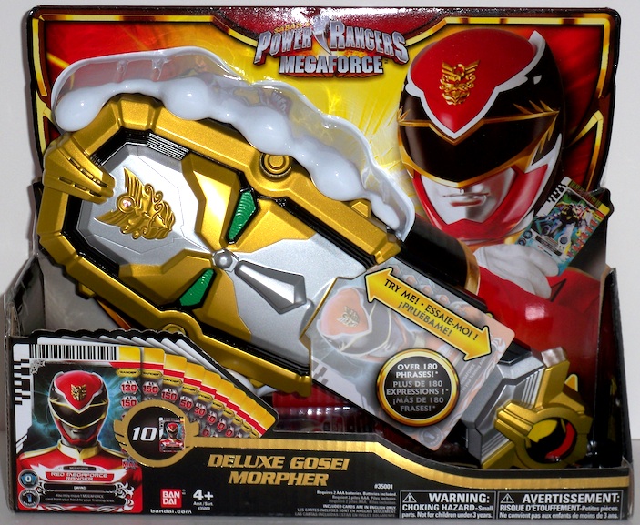 juguetes de power rangers megaforce
