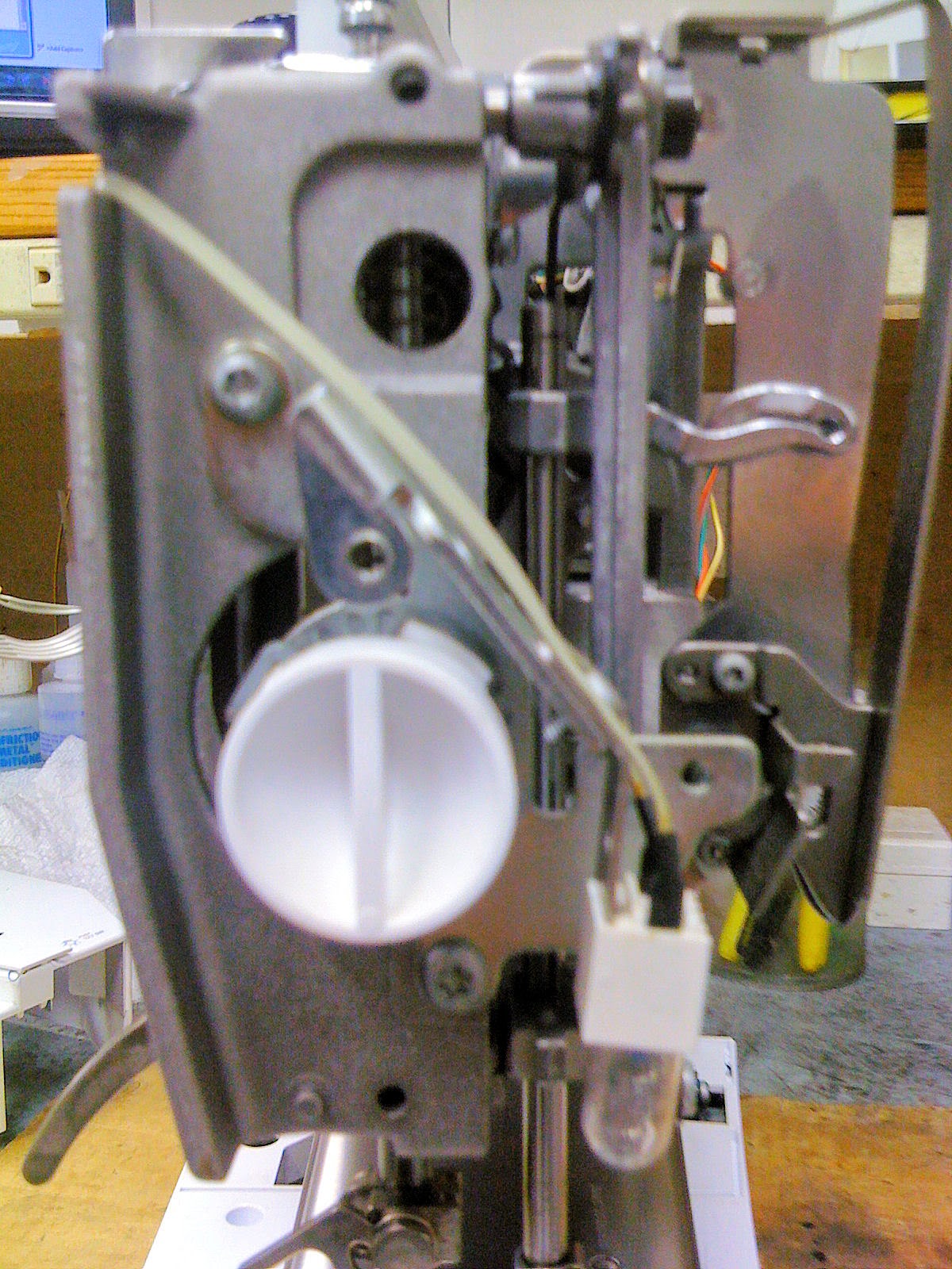 Sewing Machine Repair How To Repair Bernina Activa 130