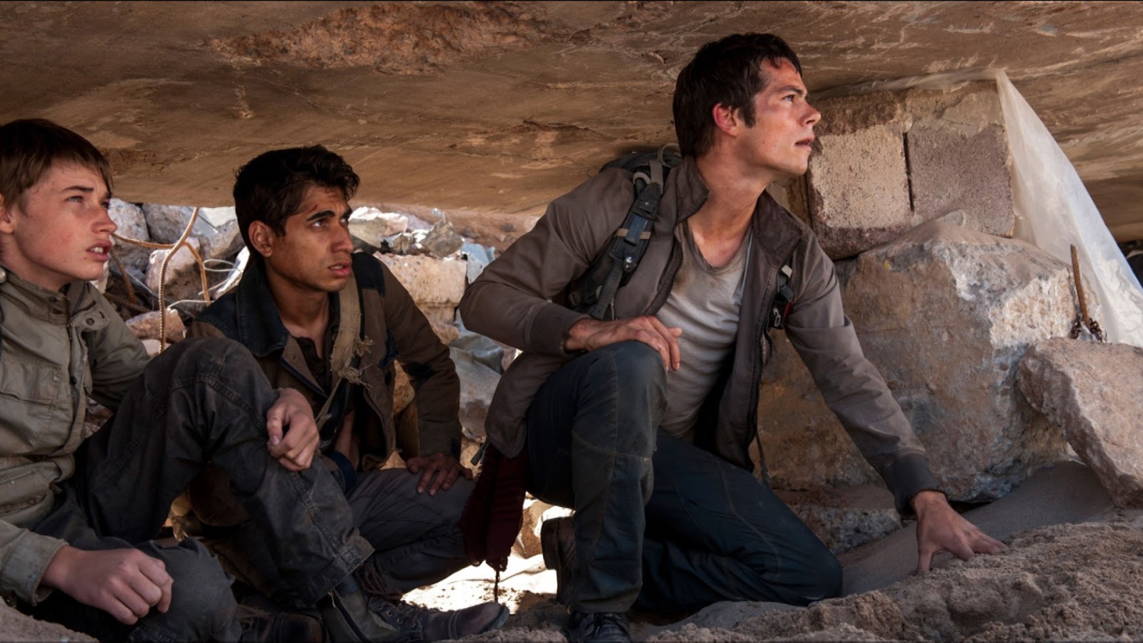 The Maze Runner Film Thoughts- Why Thomas is My New Favorite Protagonist –  Girl in the Pages