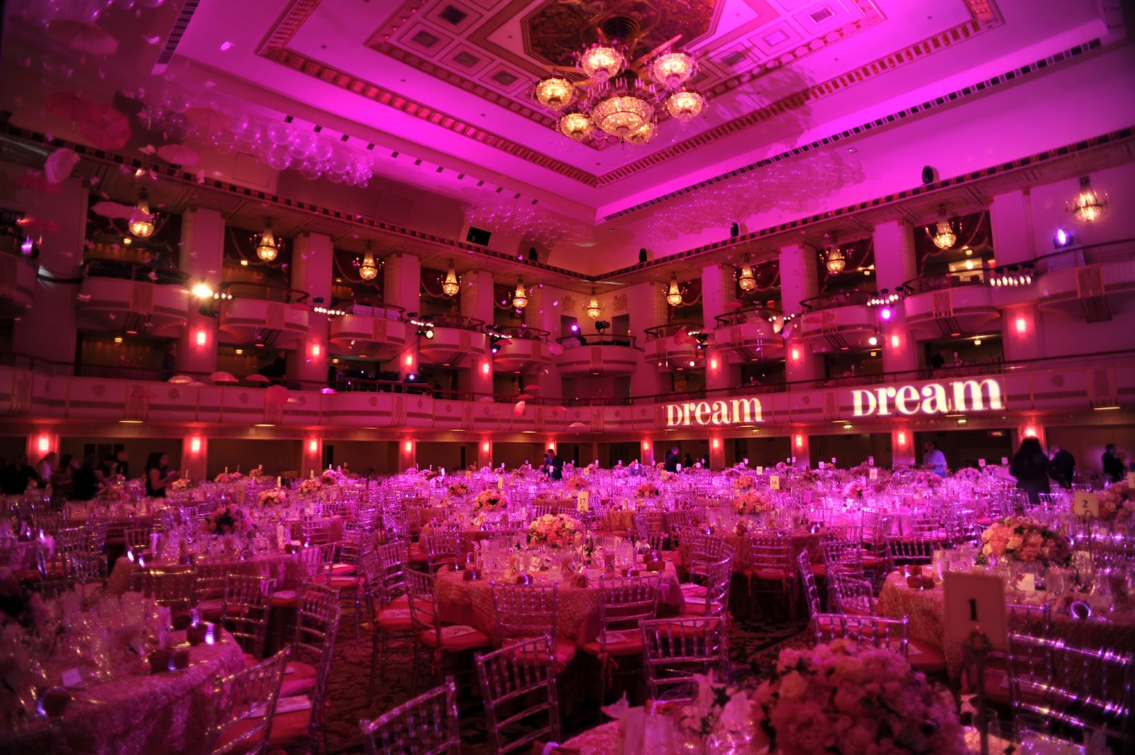 MAD Celebrating Evelyn's Dream The Hot Pink Party NY