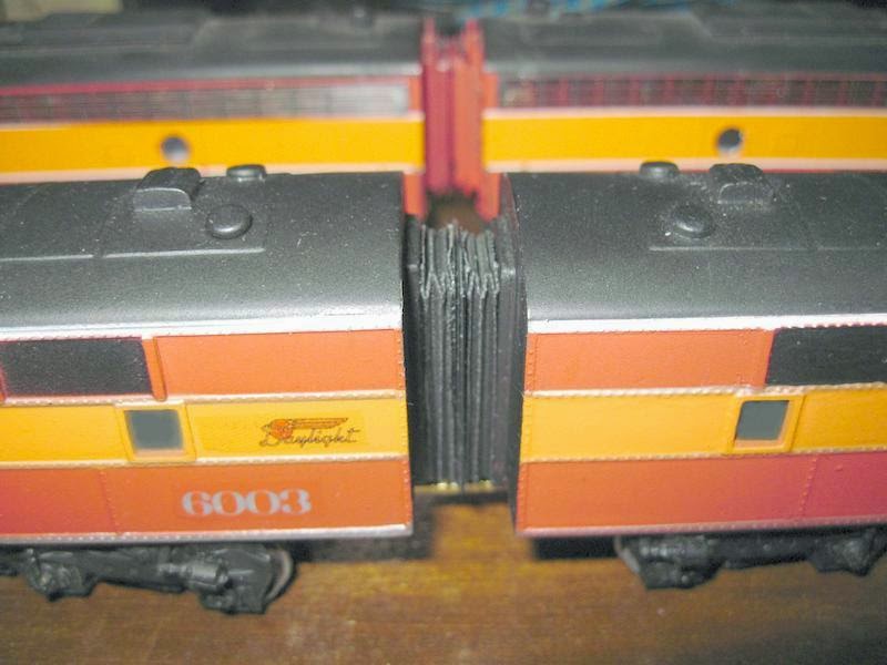 My Model Railroad December 13, 2014 HO Diaphragm Problems