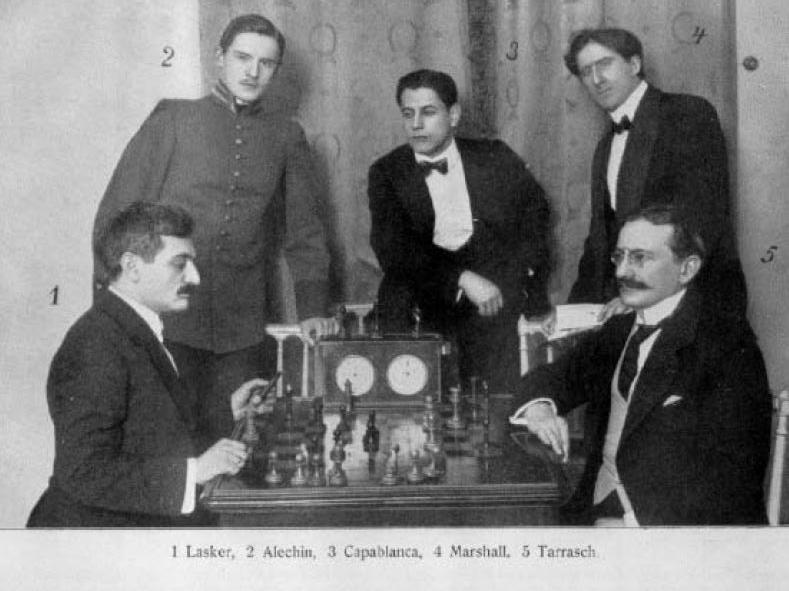 XADREZ MEMÓRIA: S.PETERSBURGO 1914 - UM TORNEIO MAGISTRAL