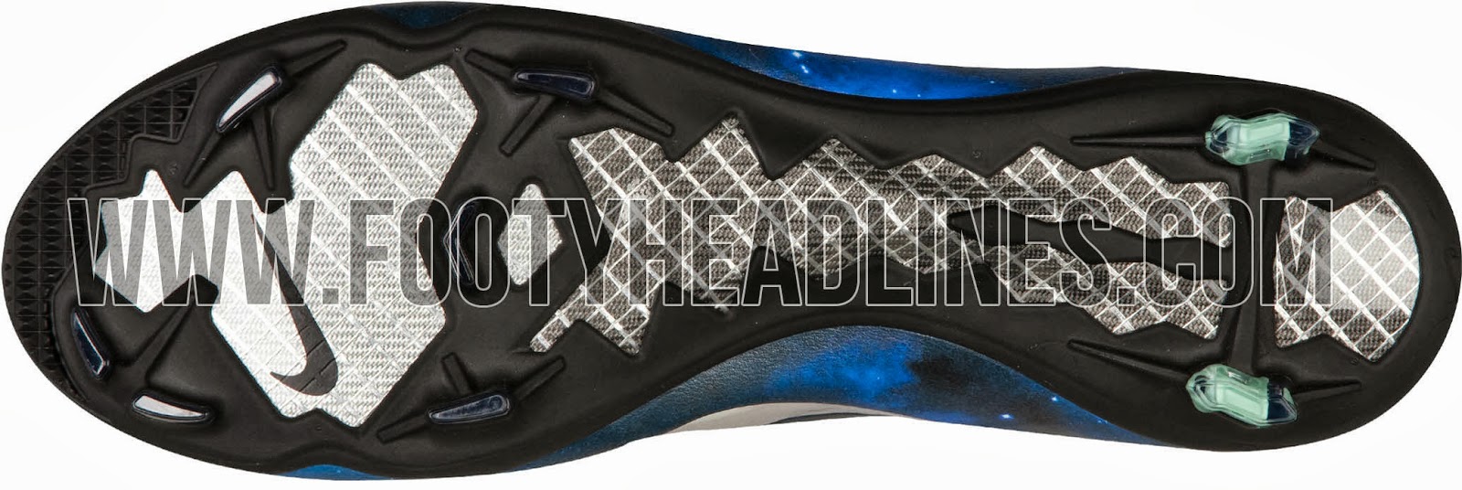 Nike Mercurial Vapor XI FG BOOTS Black UK 8 EUR 42.5