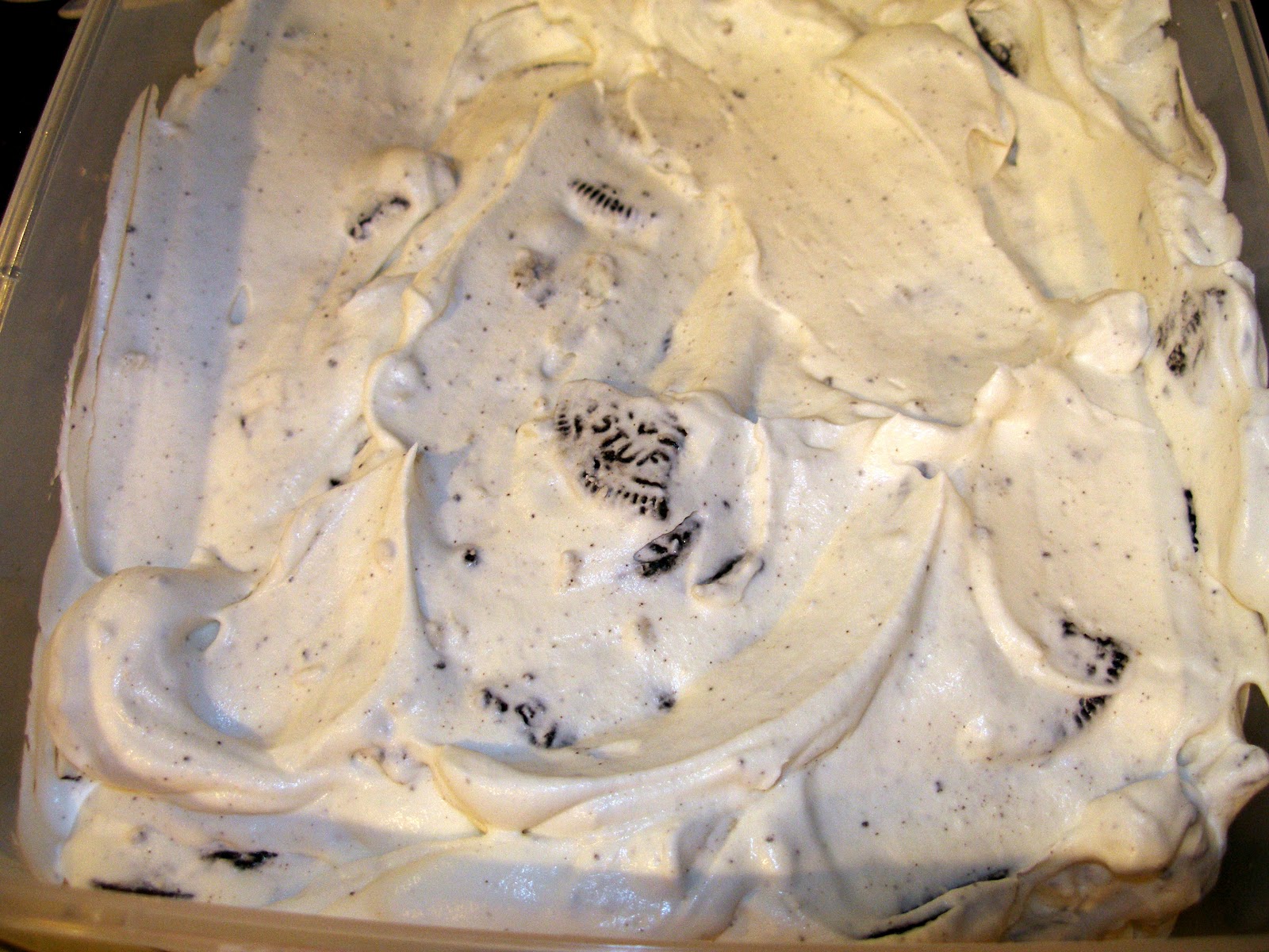 It's all good. Easy Homemade Ice Cream