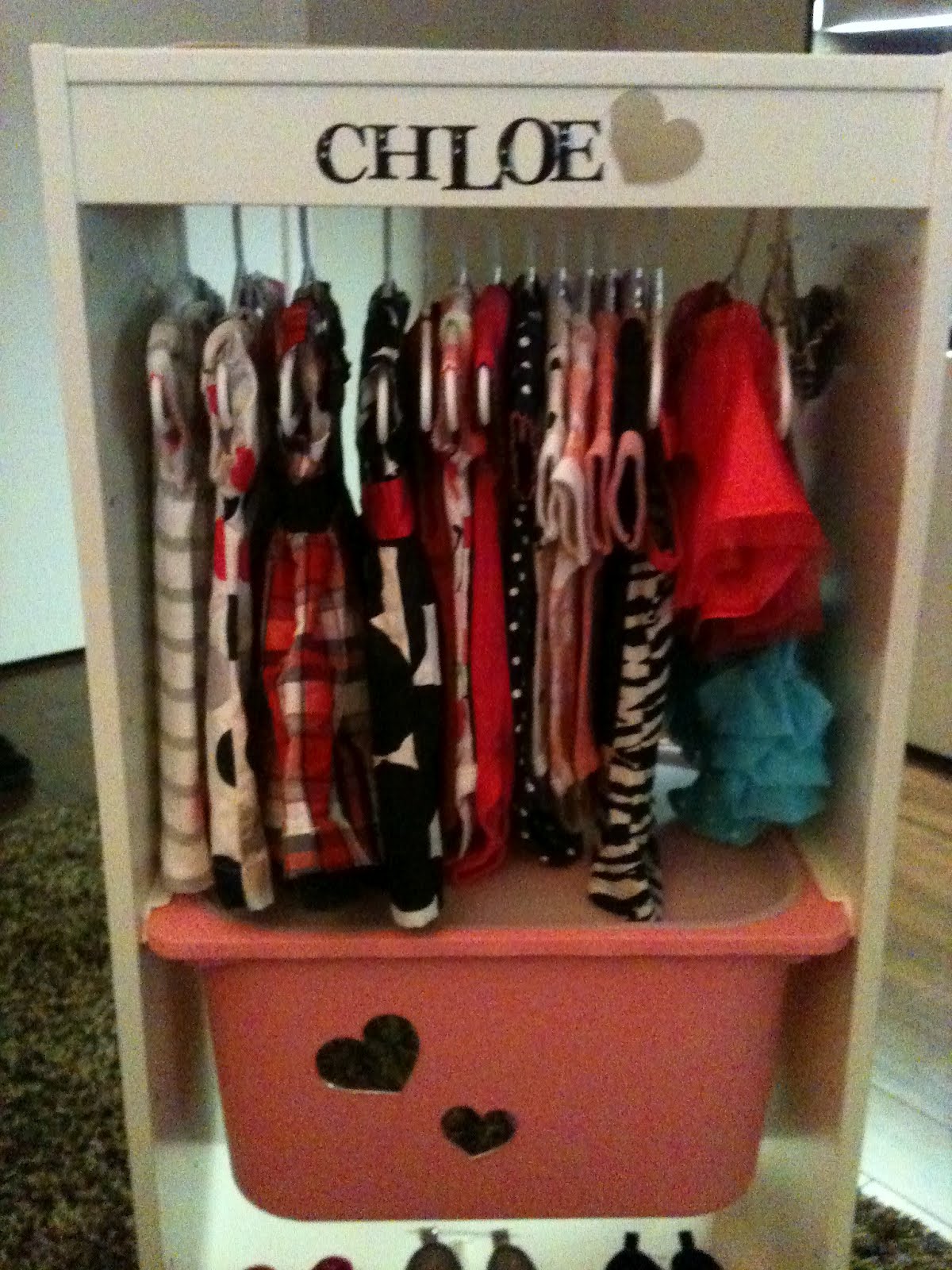 Baby Fashionista Wardrobe Baby Shower Gift Ikea