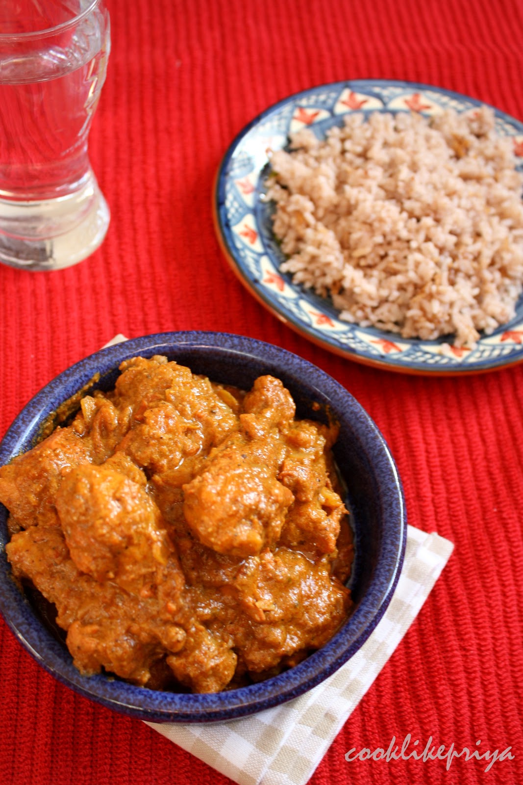 Cook like Priya Hyderabadi Chicken Curry Spicy Andhra Chicken Curry