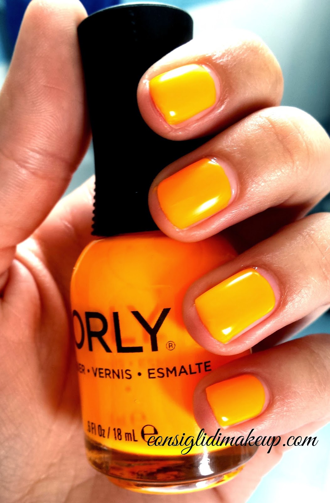 swatch tropical pop orly baked