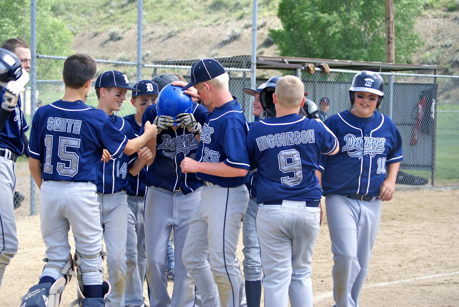 Diamond Dawgs Baseball Steamboat Springs, CO. Triple Crown Magic