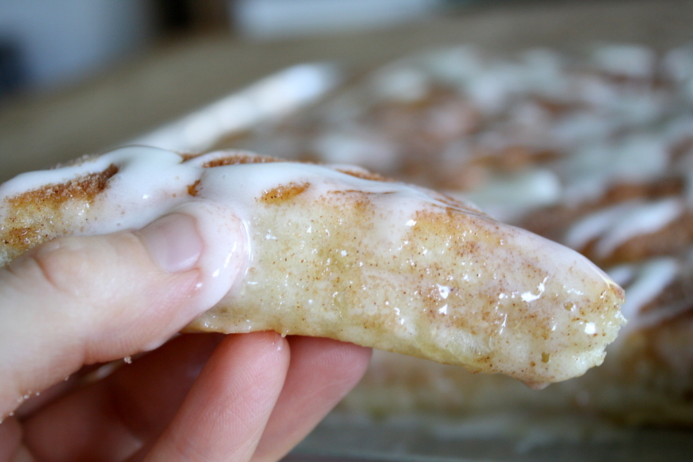 Jennifer Murch cinnamon sugar breadsticks