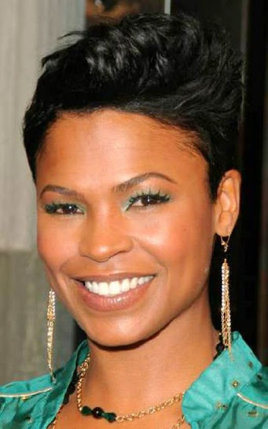 windy hairstyle african american