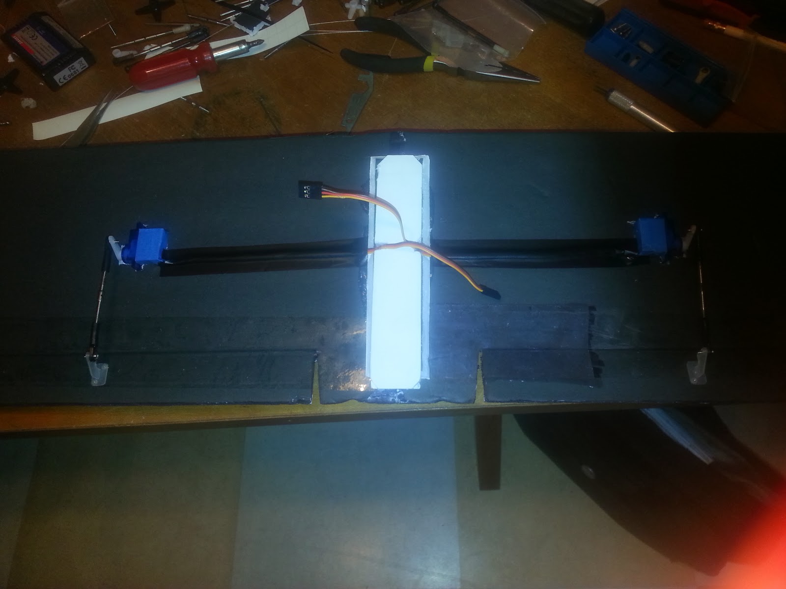 Woody's Time. Program a Flysky FsT6 with Dual Aileron Servos