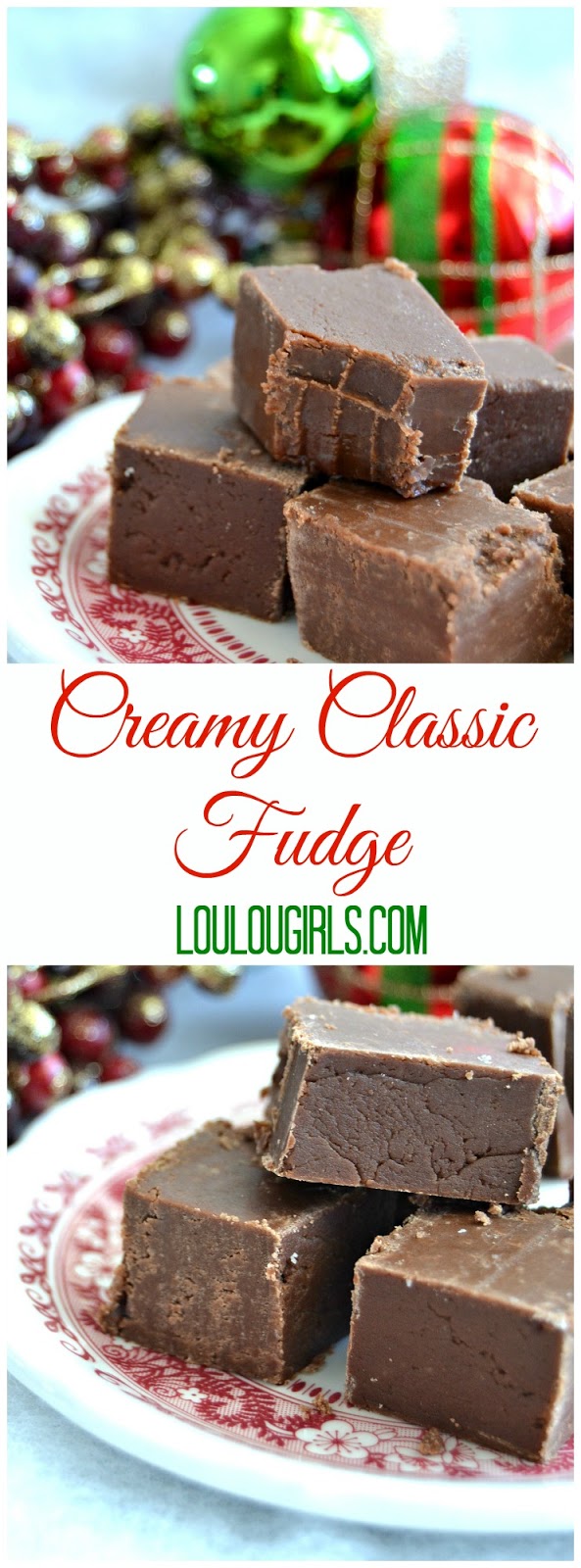 Creamy Classic Fudge Lou Lou Girls