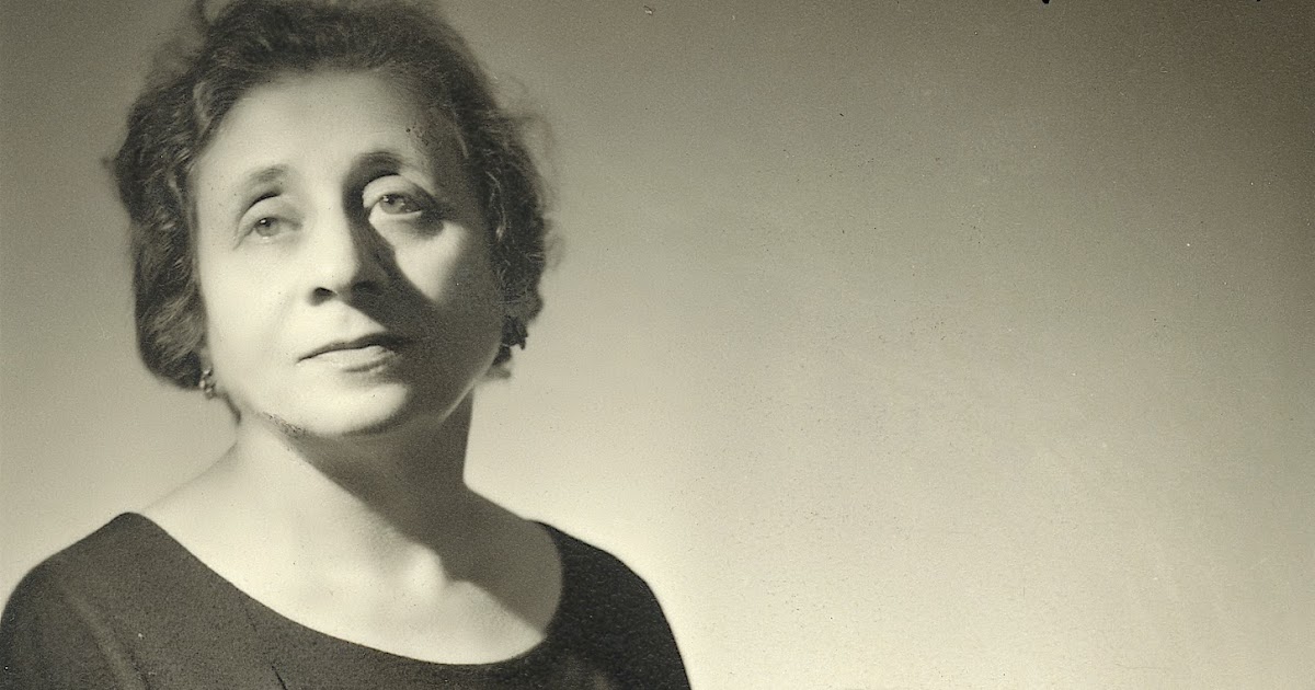 Victoria Kamhi (19021997) esposa de Joaquín Rodrigo